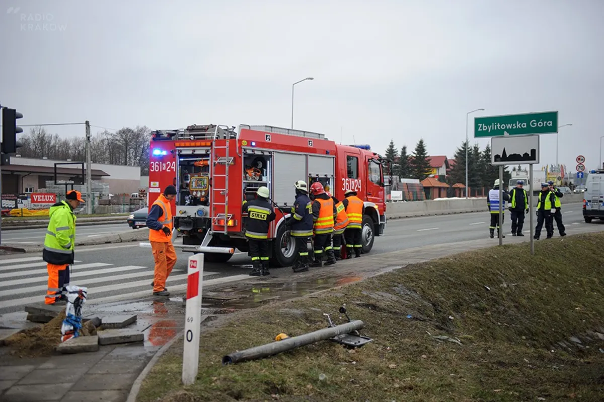 Tragiczny wypadek w Tarnowie. Na ulicy Krakowskiej zginęła kobieta