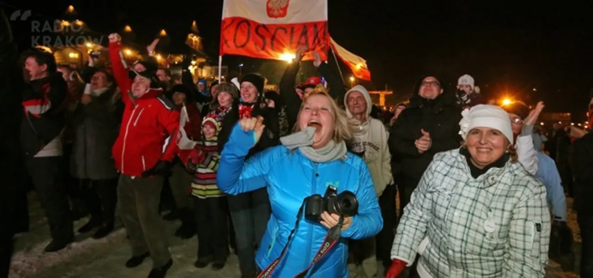 Małopolska oszalała z radości po sukcesie Kamila Stocha