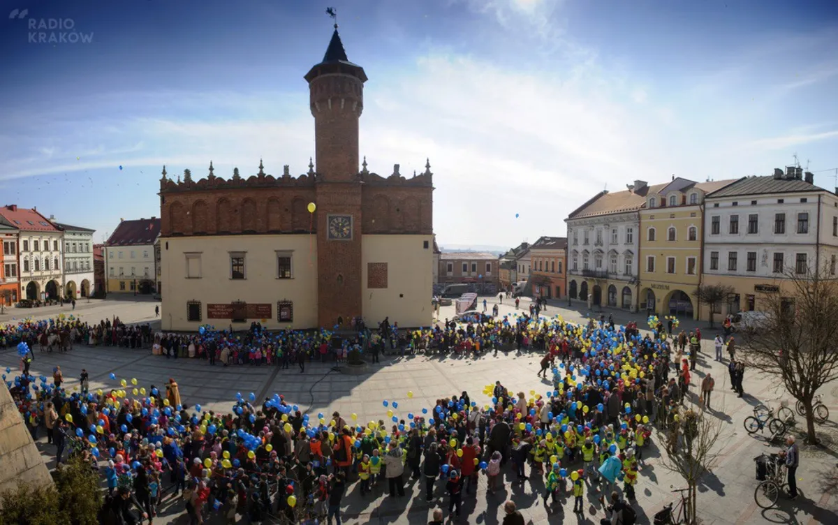 Tarnów: dzieci obchodziły urodziny Tarnowa na słodko. ZDJĘCIA