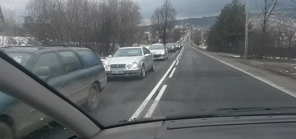 Zmiana feryjnego turnusu. Ogromne korki na Zakopiance