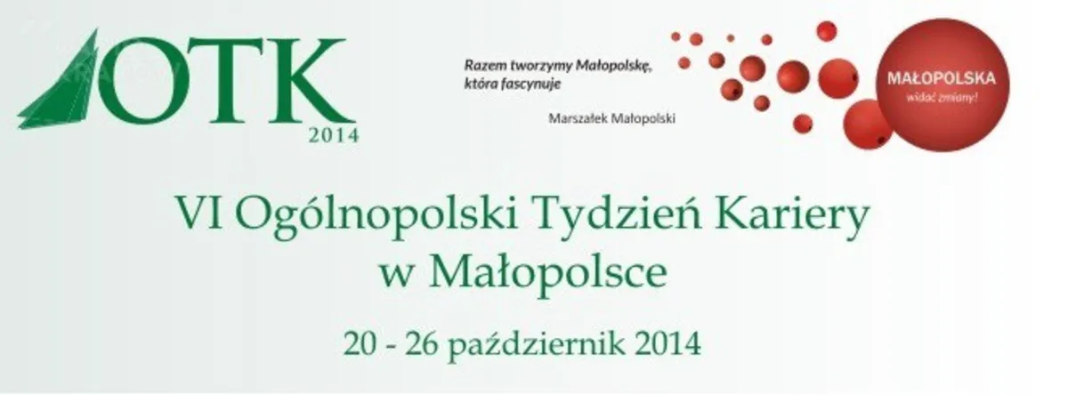 W Małopolsce rozpoczął się Tydzień Kariery