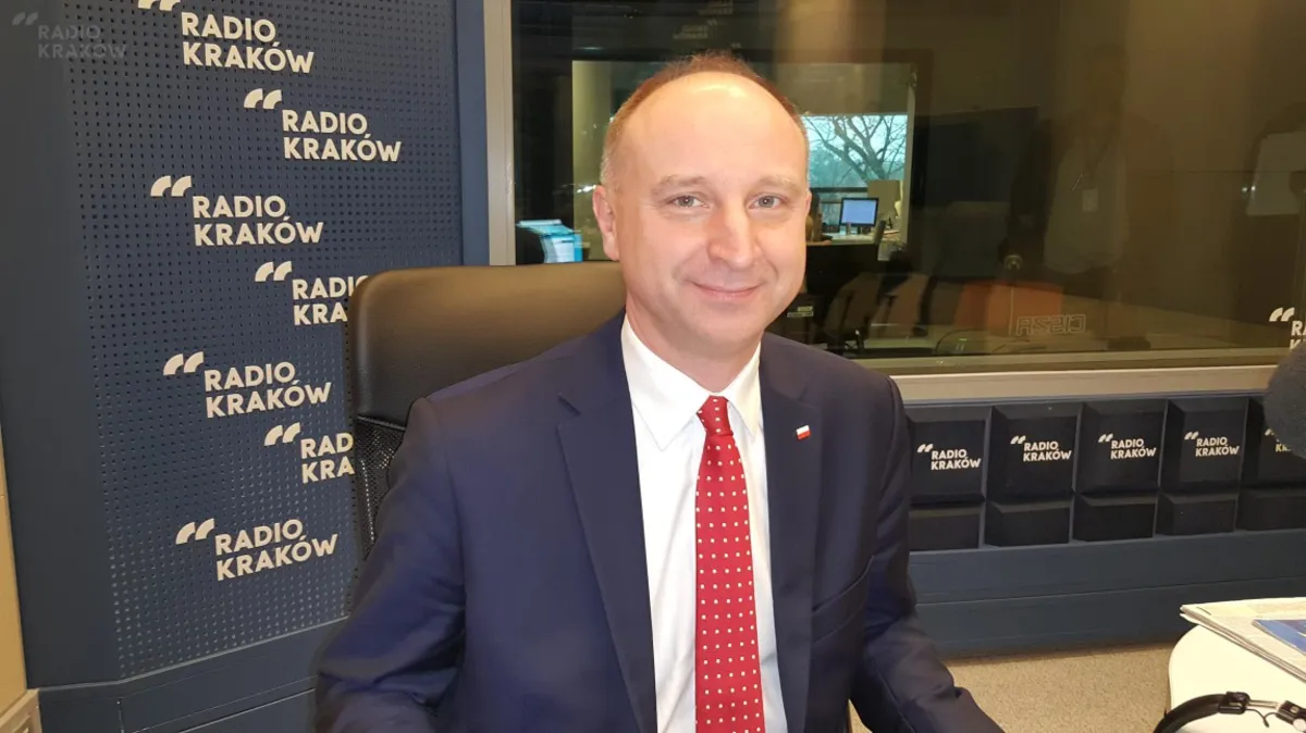 Wojciech Kolarski o" rodzinnej polityce" wyborczej oraz wizycie prezydenta USA w Polsce