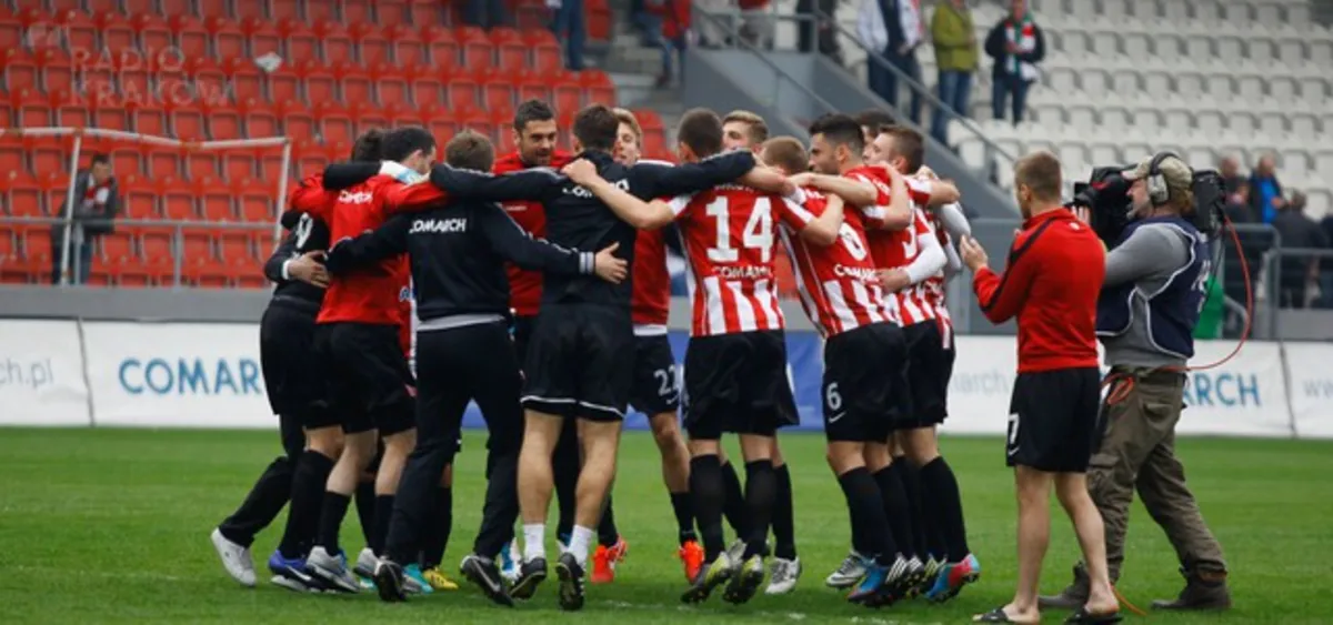 Cracovia wraca z Łęcznej z 3 punktami