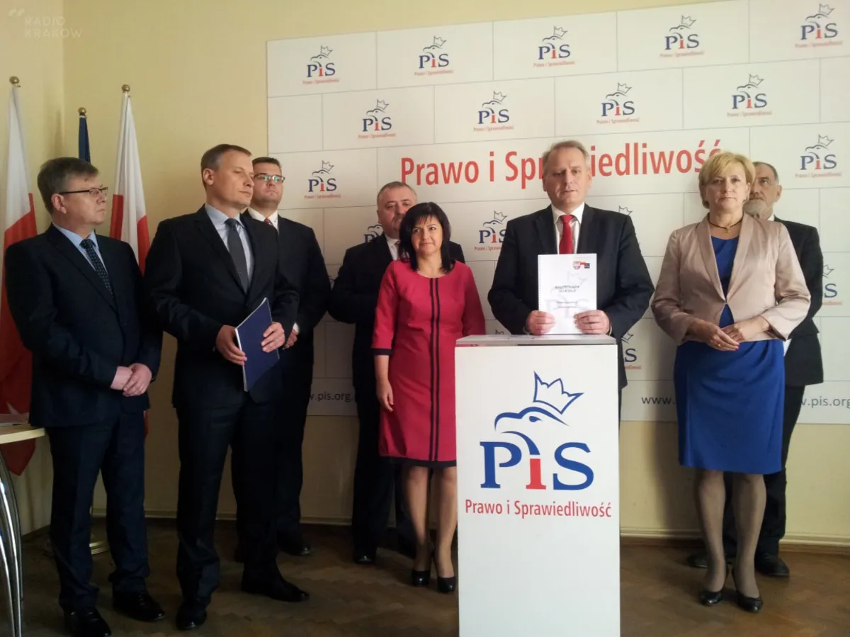 PiS przedstawił program przed wyborami do sejmiku