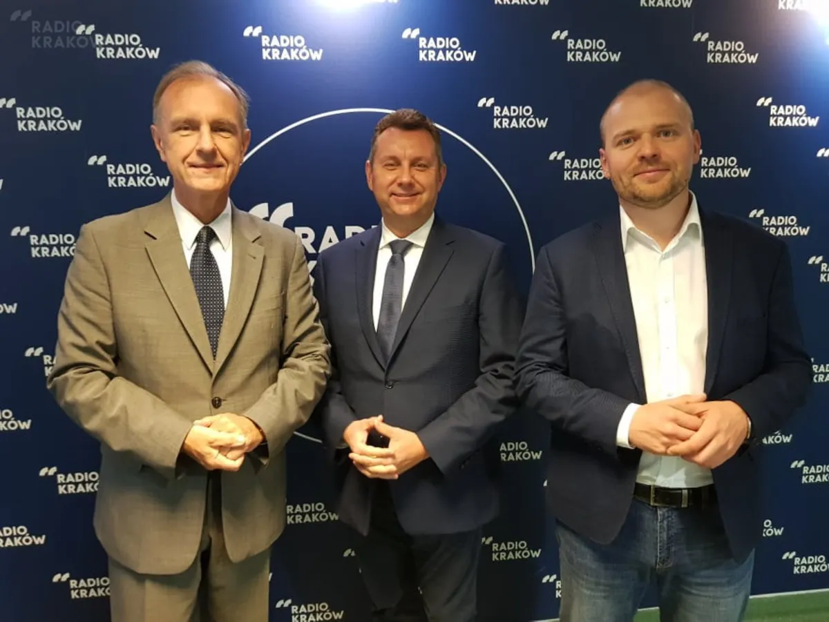 Konfrontacje wyborcze: Bogdan Klich (PO), Krzysztof Mazur (PiS) i Rafał Komarewicz (kandydat bezpartyjny)