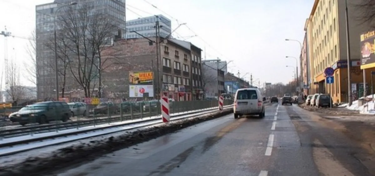 Od soboty kolejne zmiany na remontowanej ul. Mogilskiej