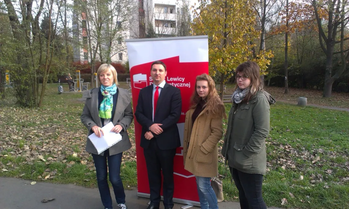 Małopolskie SLD przedstawiło plan dla seniorów. W programie są siłownie i przycisk życia
