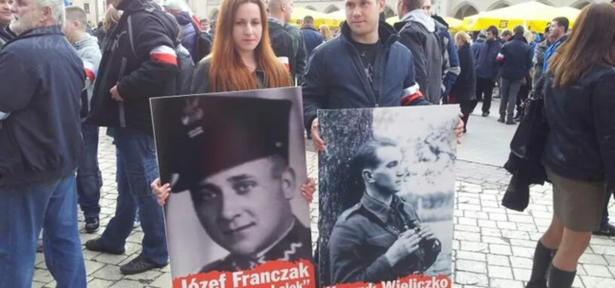 Chwała bohaterom! Kraków uczciił Żołnierzy Wykletych.