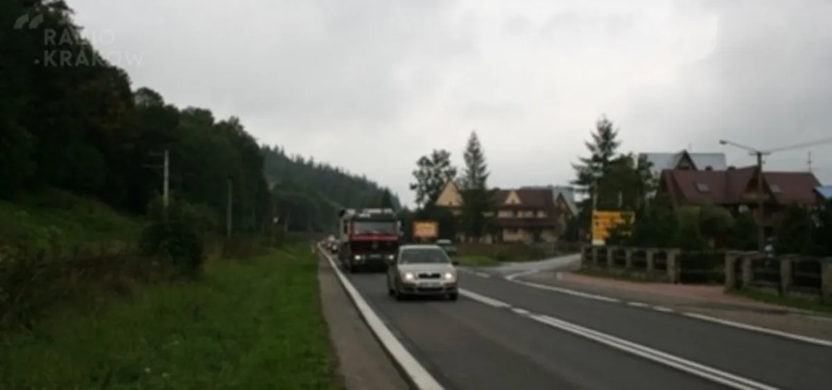 Koniec marzeń o dwupasmówce Nowy Targ - Zakopane