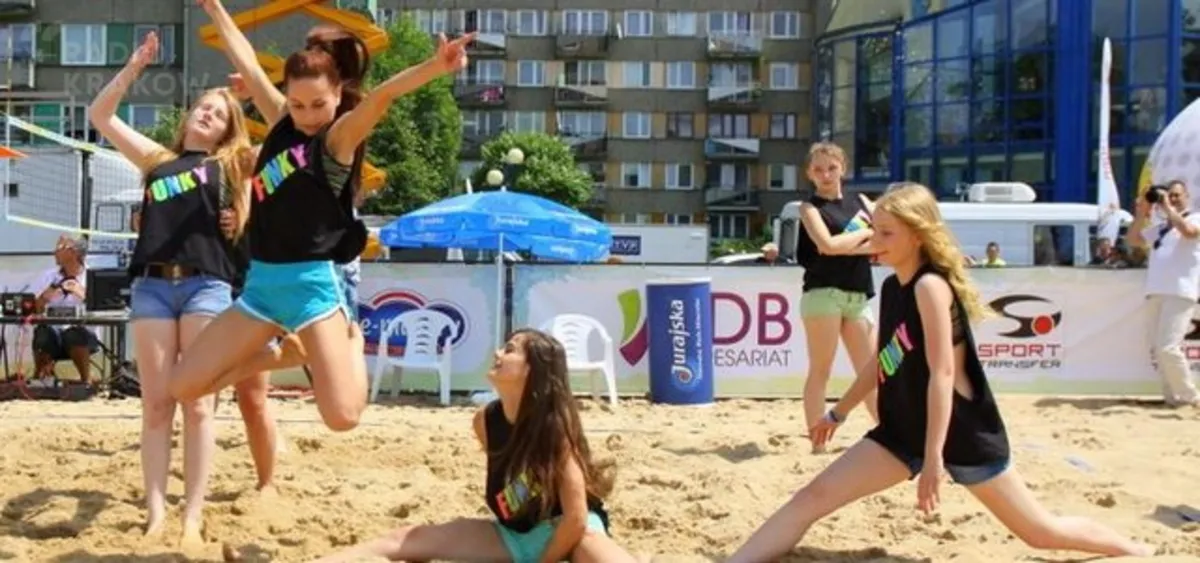 Słoneczny finał kęckiej Plaży Open