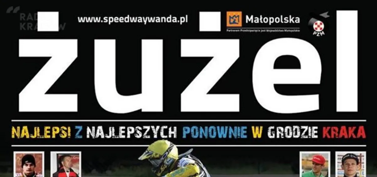 <b>Wielki żużel znów w Krakowie </b> FILM