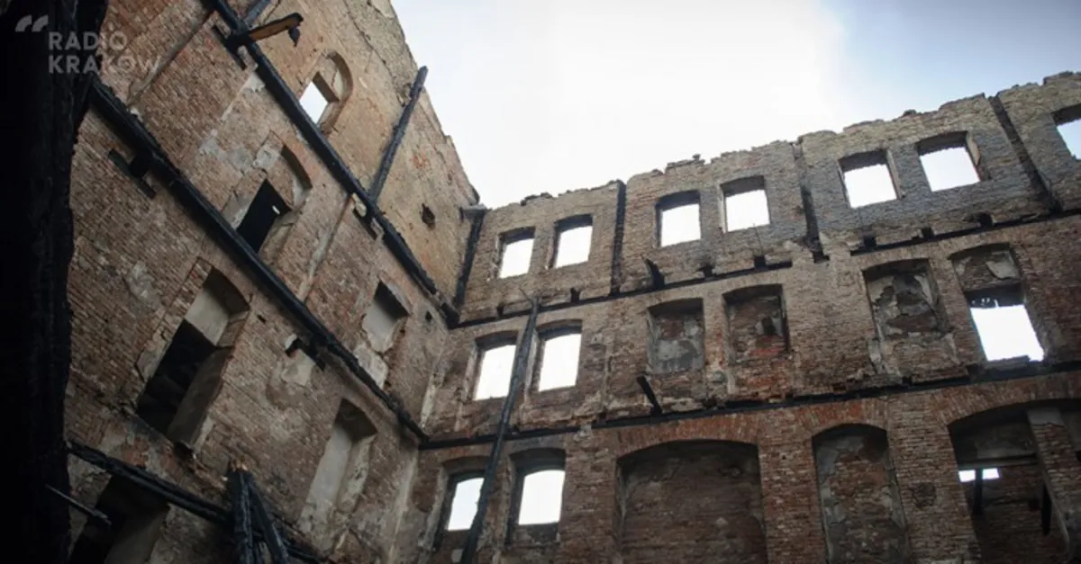 Jest ekspertyza ws. podpalonego młyna Szancera. Część budynków do rozbiórki, reszta zostaje