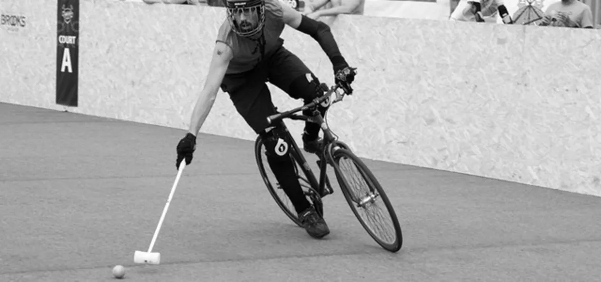 Polo na rowerach podbija Kraków <b>FILM</b>