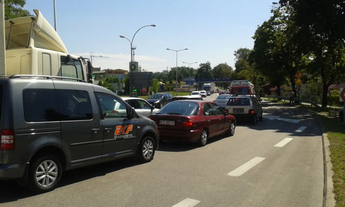 Od 21 lipca poważne utrudnienia po zjeździe z A4 w Tarnowie