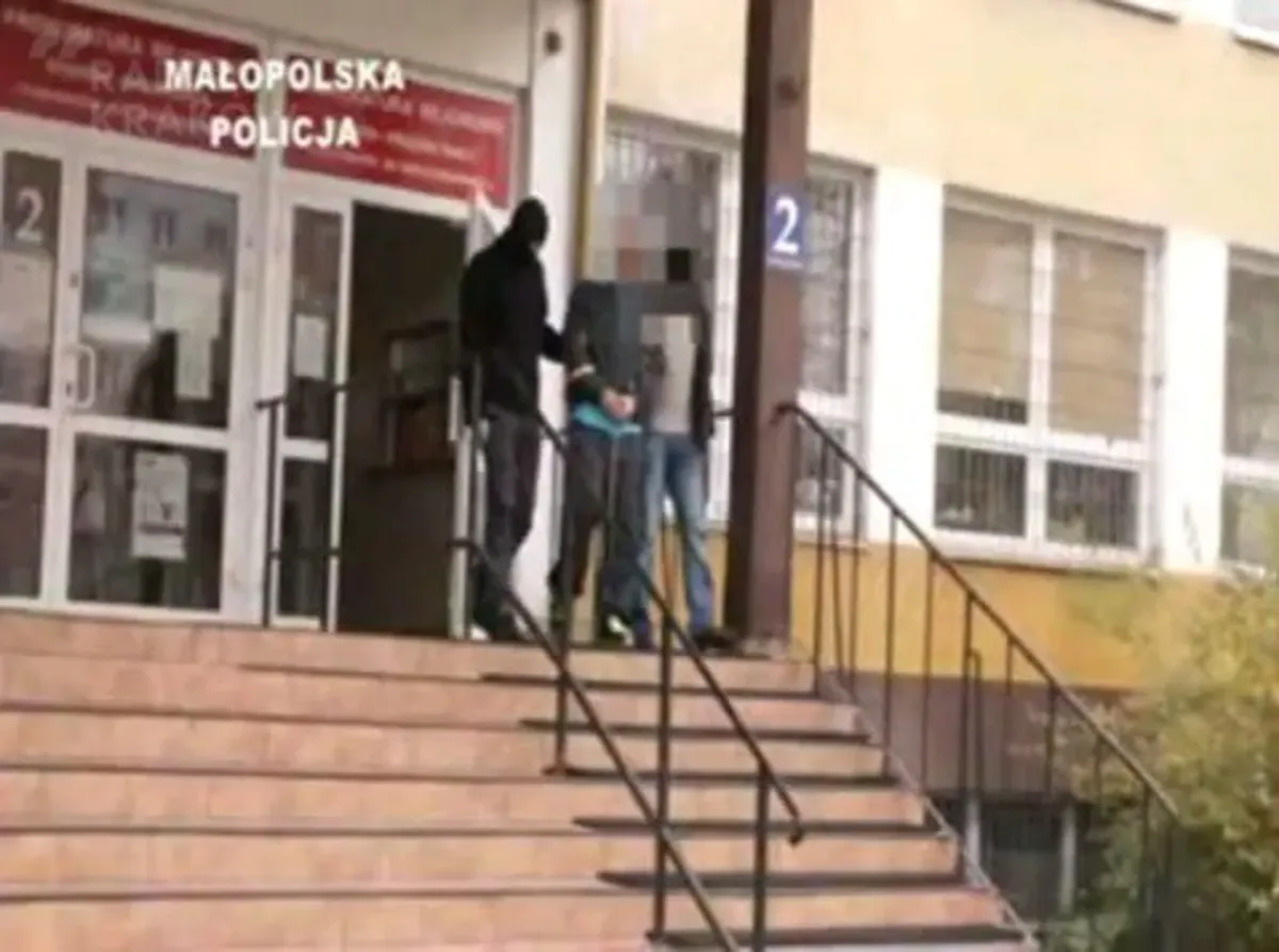 "Cypis" w rękach małopolskiej policji. Odpowie za zabójstwo i rozboje
