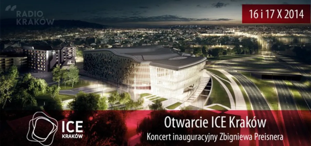 Koncert Z. Preisnera na otwarcie Centrum Kongresowego