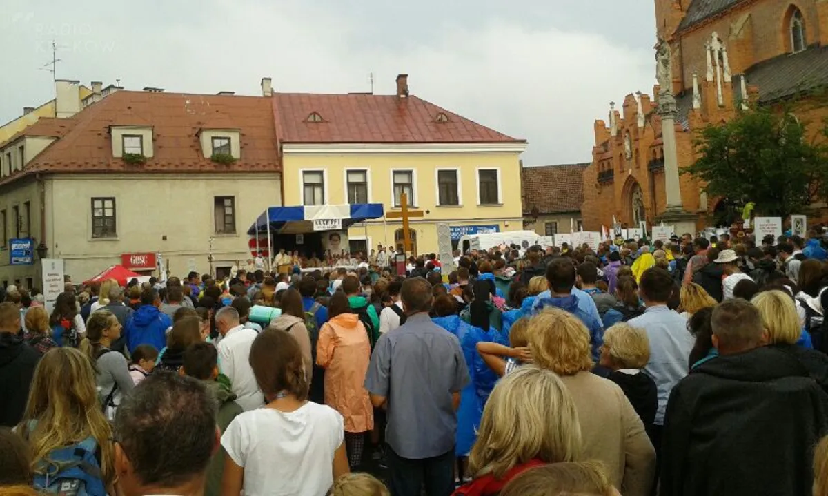 Tarnowska pielgrzymka ruszyła na Jasną Górę. ZDJĘCIA