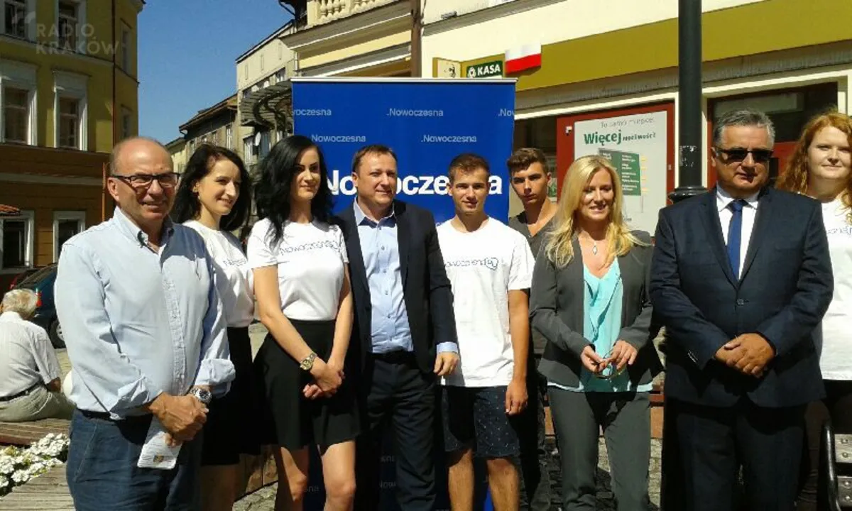 Krzysztof Nowak "jedynką" Nowoczesnej w okręgu tarnowskim