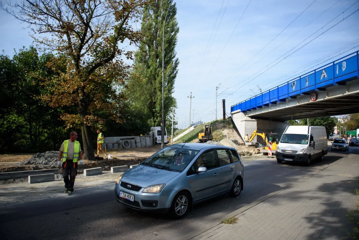 Tarnów: remont przy wiadukcie na ulicy Lwowskiej potrwa dłużej niż zakładano