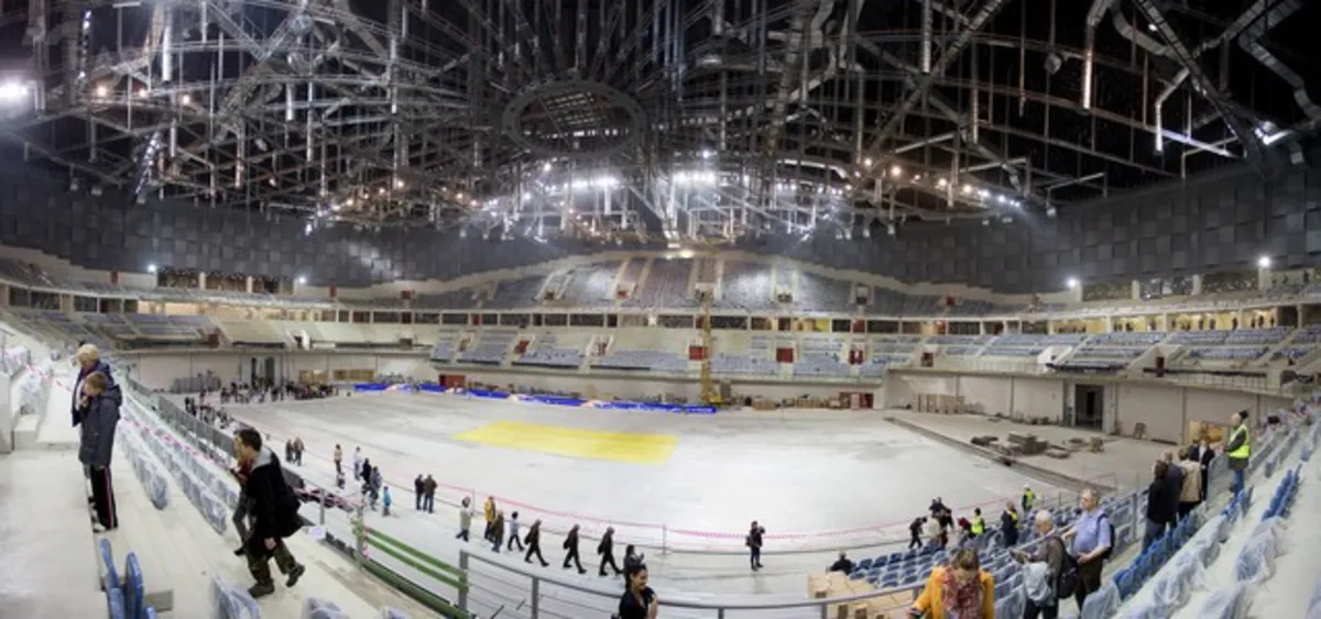Tysiące Krakowian na dniu otwartym Kraków Areny