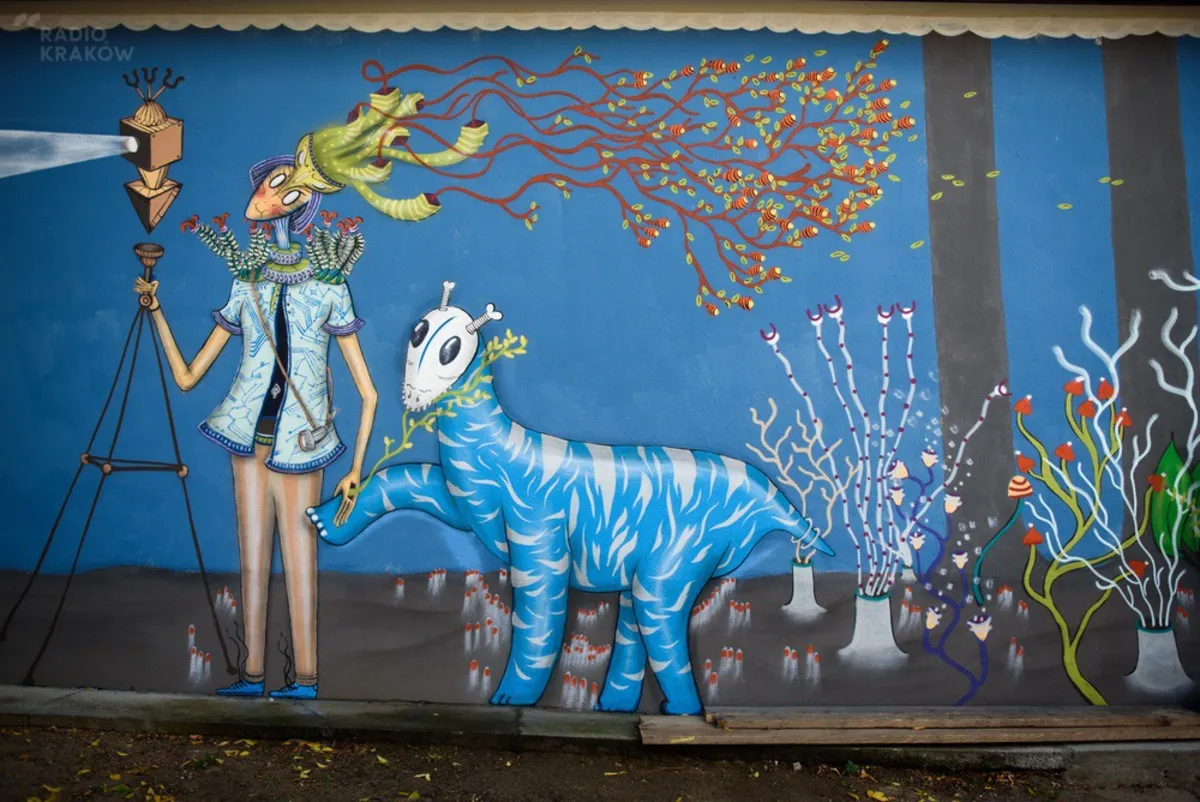 Największy tarnowski mural  już gotowy 