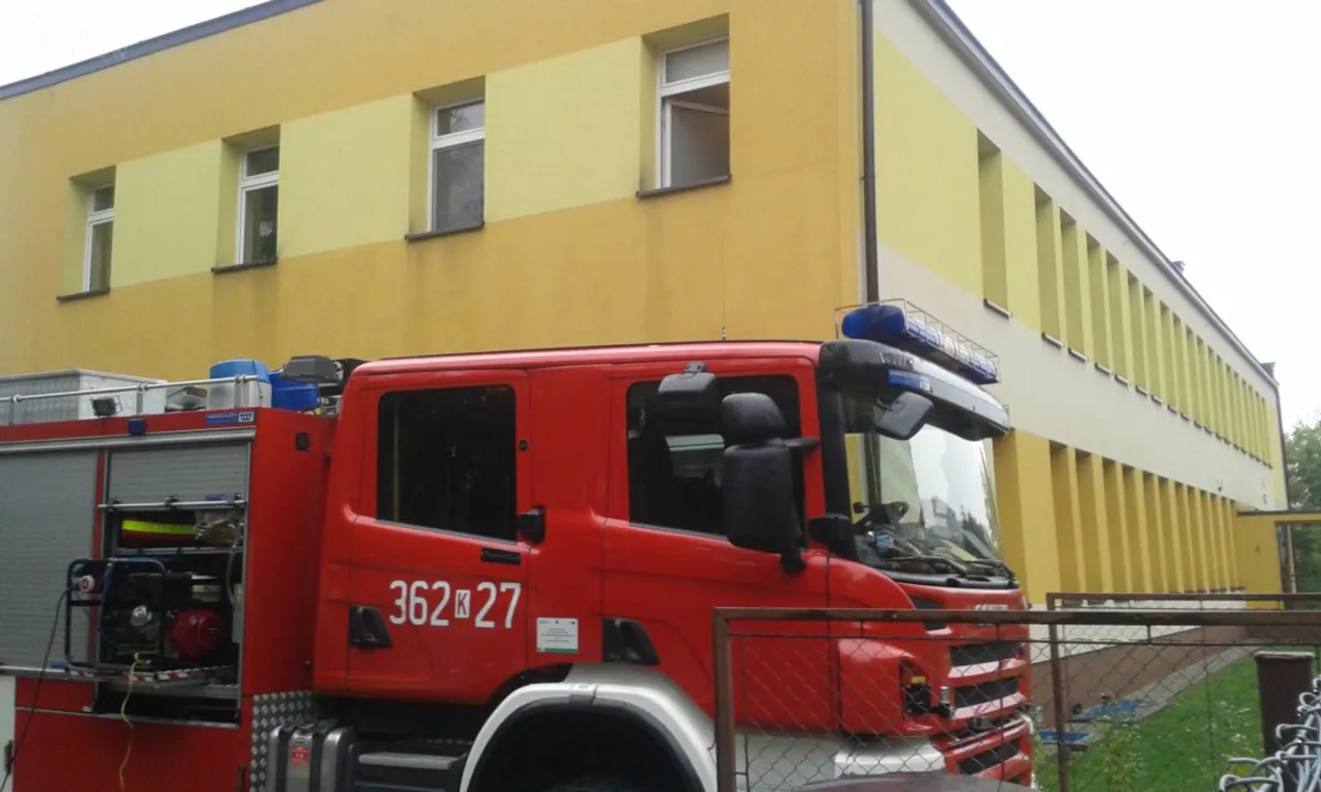 Ogromna ulewa i burza przeszła w nocy nad regionem tarnowskim