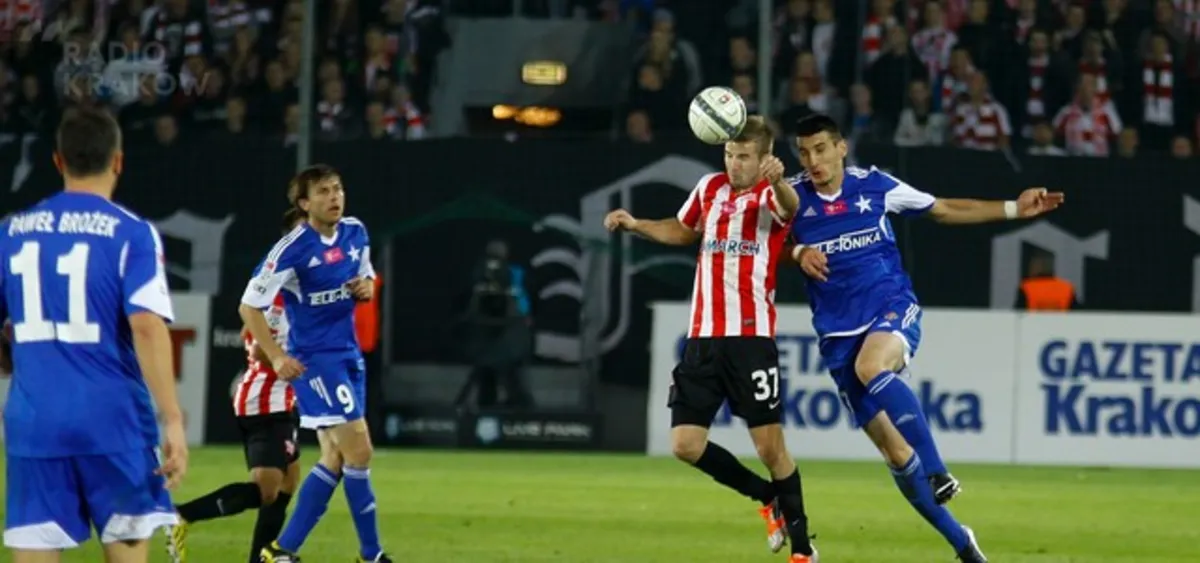 Derby Krakowa na remis <b>ZDJĘCIA</b>