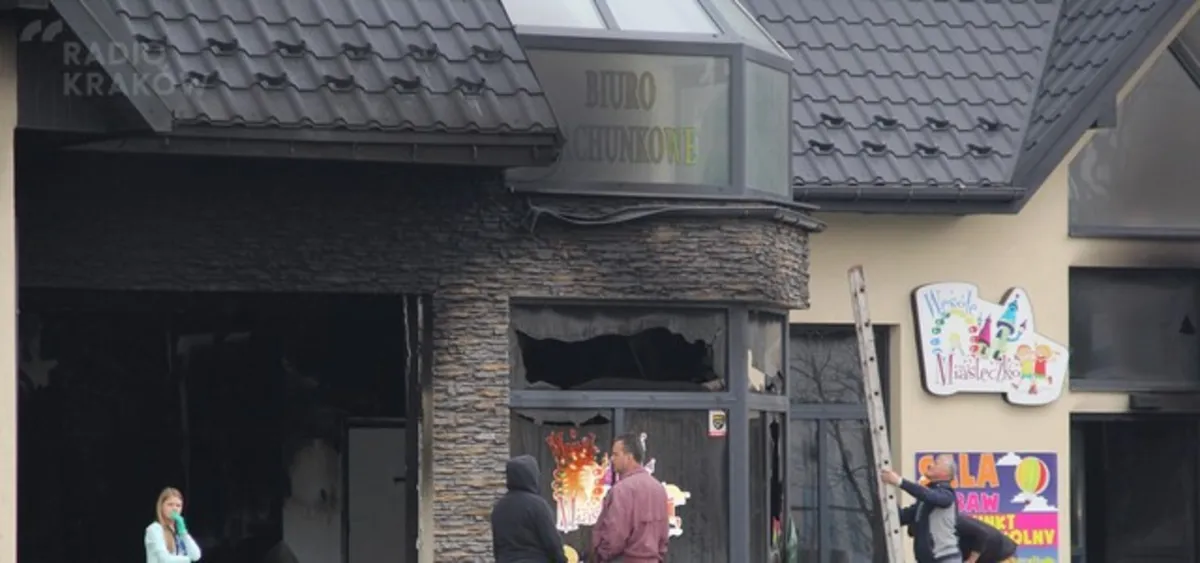 Pożar w nowotarskim przedszkolu. Nikomu nic się nie stało