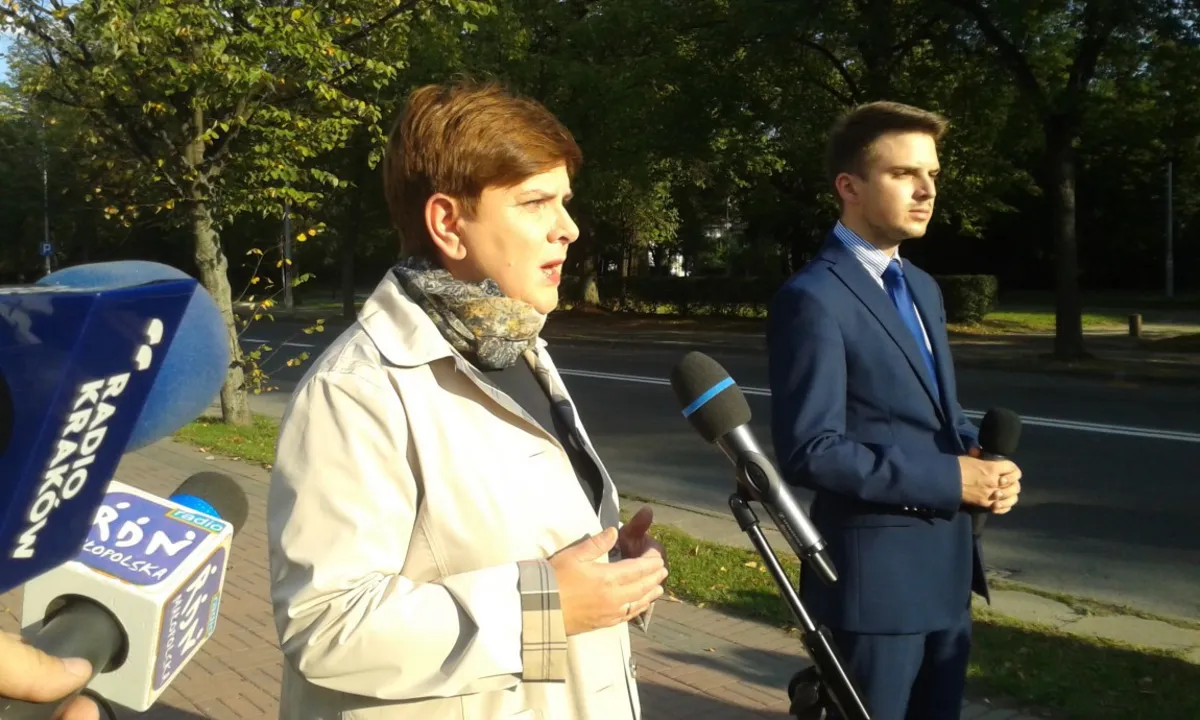 Beata Szydło w Tarnowie: Czy premier panuje nad tym na co wydawane są pieniądze podatników?