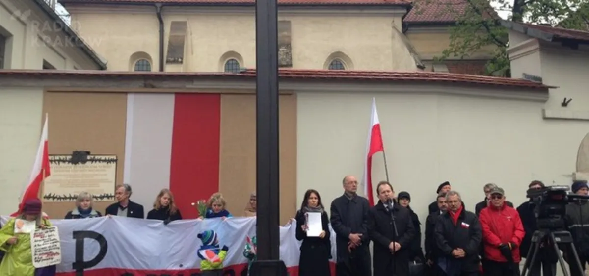 Małopolska upamiętniła 4. rocznicę katastrofy smoleńskiej