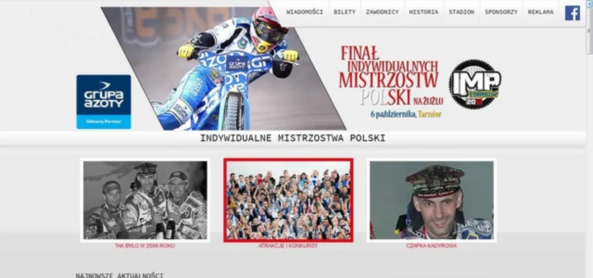 Dla kogo żużlowe złoto ?