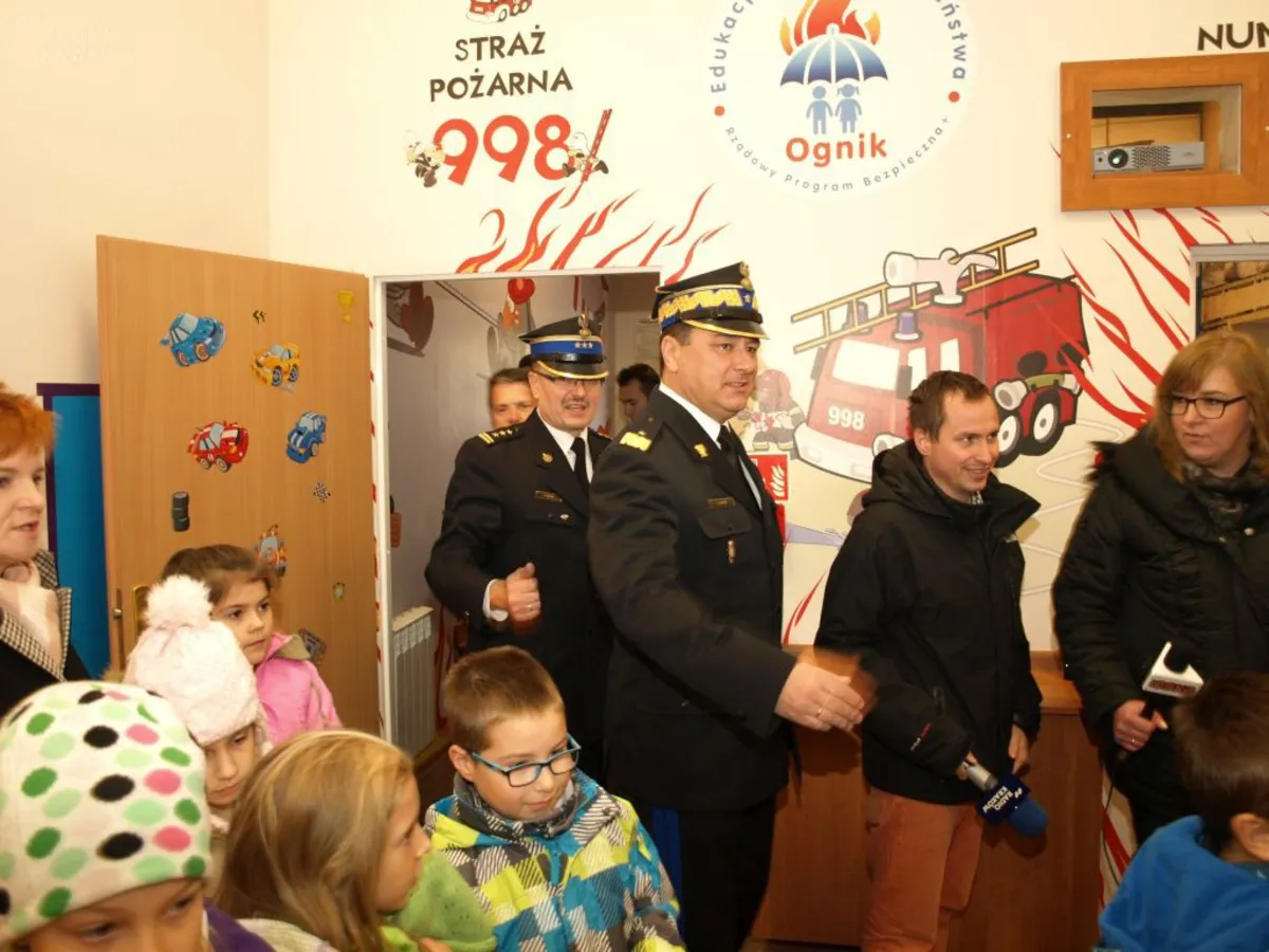 Akcja edukacyjna dla dzieci z całej Polski dzięki pomysłowi tarnowskich strażaków 