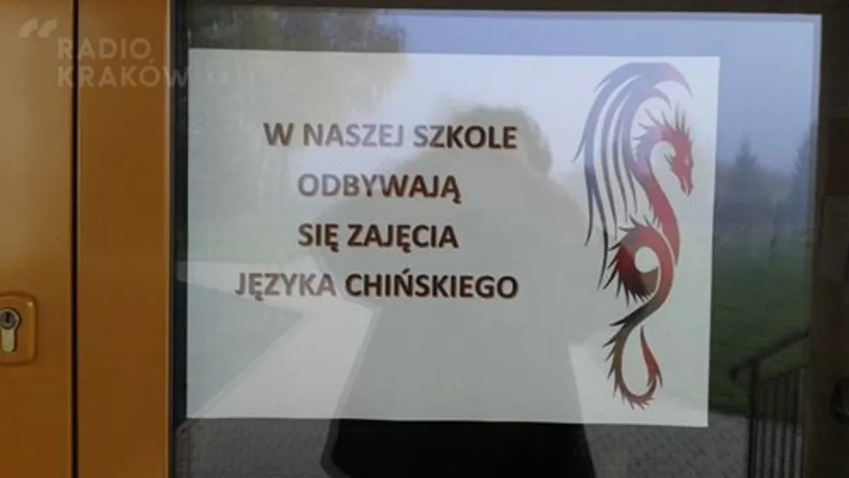 Dzieci ze szkoły w Domosławicach k. Tarnowa uczą się chińskiego