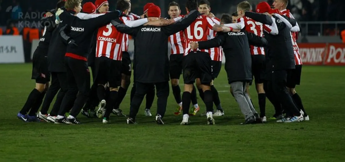 Cracovia wygrywa czwarty raz z rzędu!