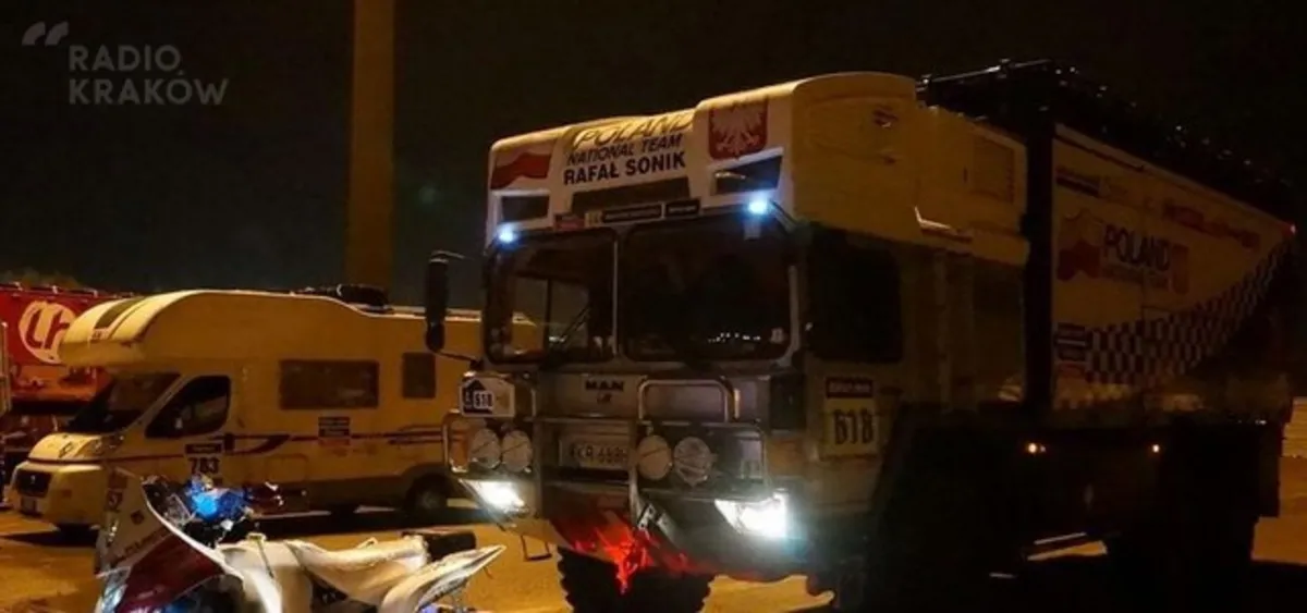 Krakowianie w Rajdzie DAKAR 2014