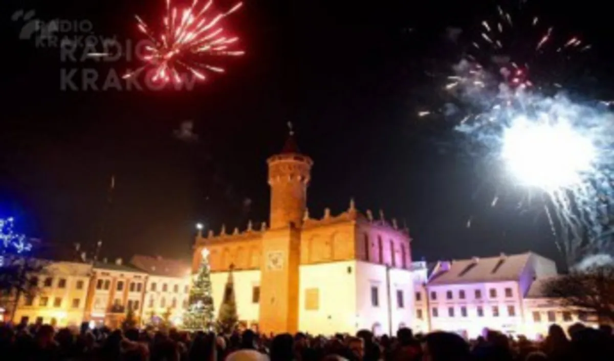 Tarnowianie przywitali Nowy Rok 2016