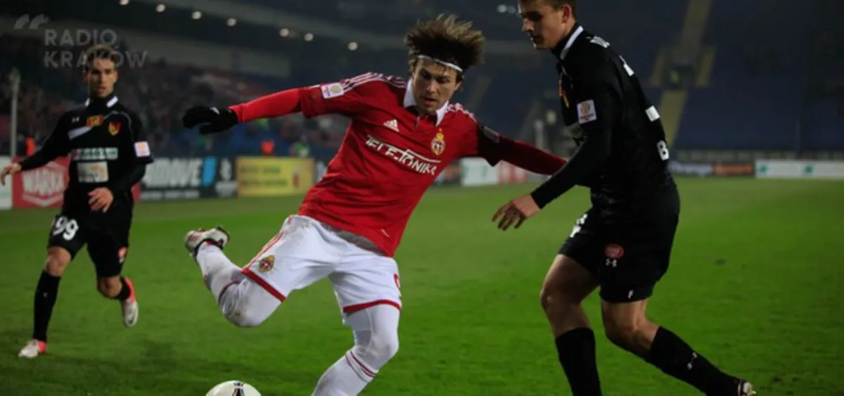 Jagiellonia rozbiła Wisłę 5:2 !