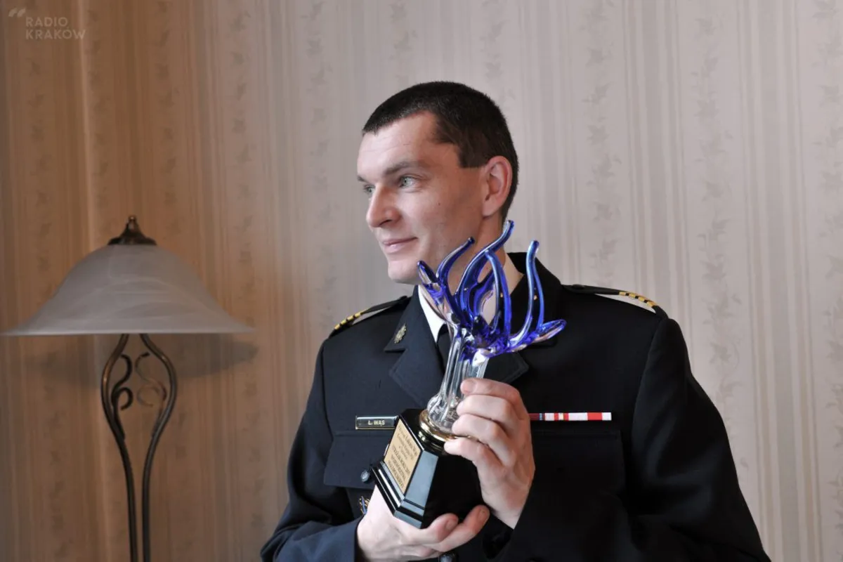 Tarnowski strażak z tytułem Strażaka Roku w Małopolsce