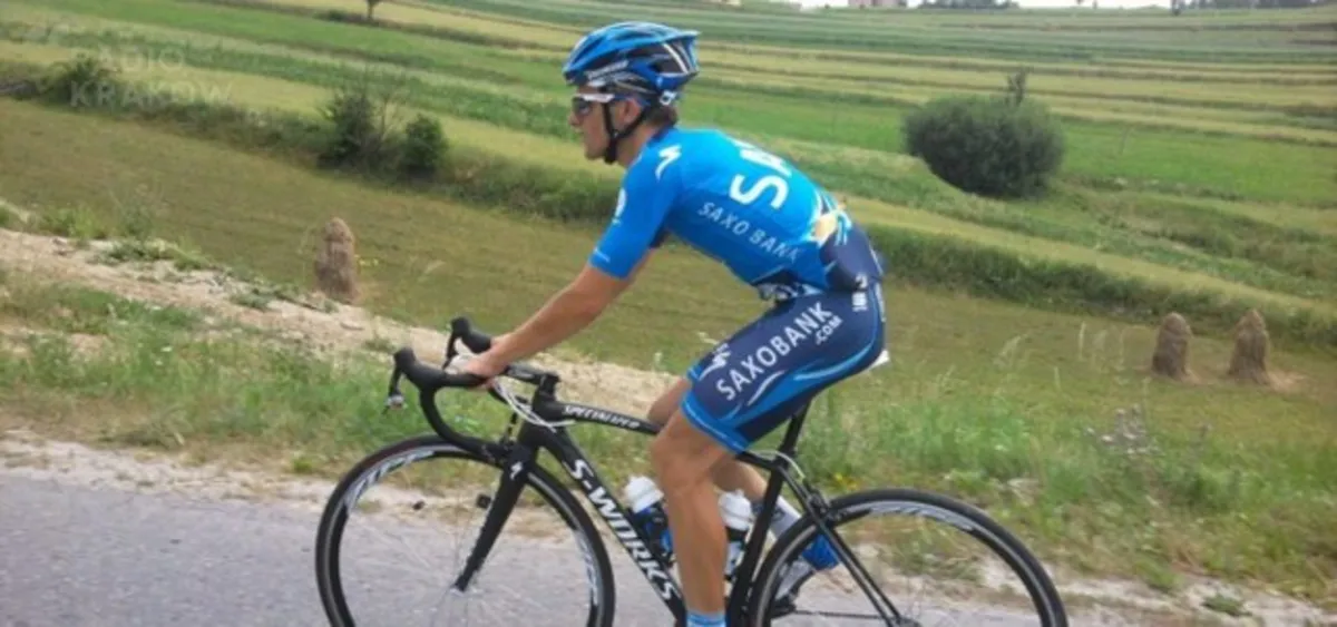 Rafał Majka znowu liderem na Giro d'Italia