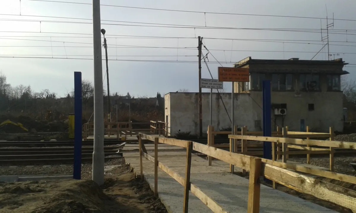 Tarnów: już wkrótce zostanie otwarte nowe przejście przez tory przy ulicy Zbylitowskiej 