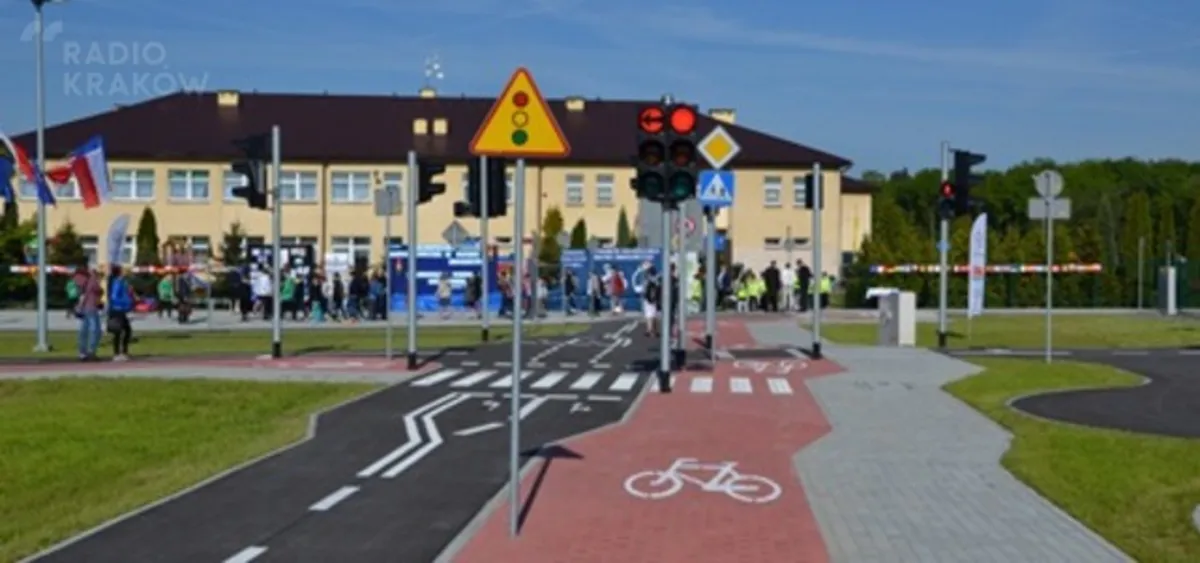 W Mikluszowicach otwarto miasteczko komunikacyjne
