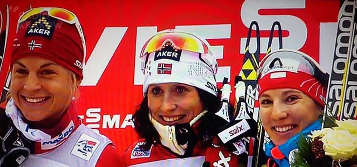 Nie ma Kowalczyk, Jaśkowiec na podium