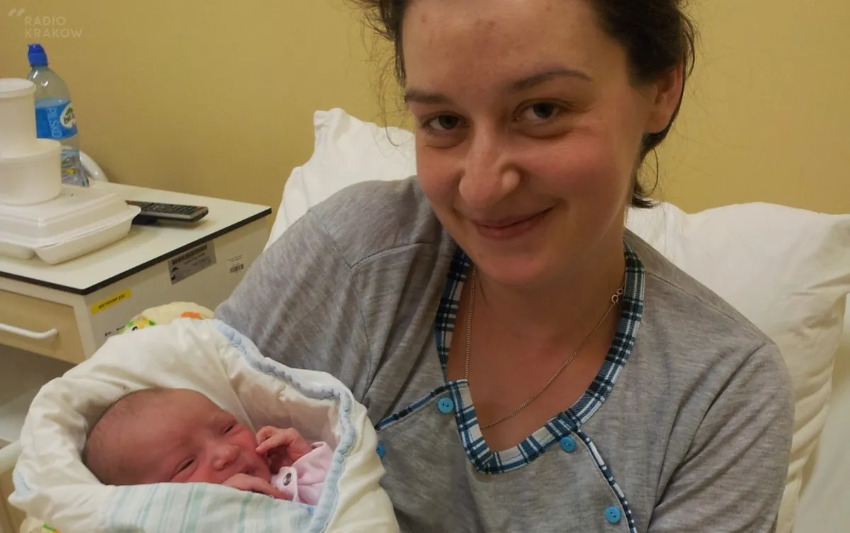 Urodzona 1 stycznia, minutę po północy! Emilka z Bochni pierwszą (prawdopodobnie) Małopolanką 2015 roku