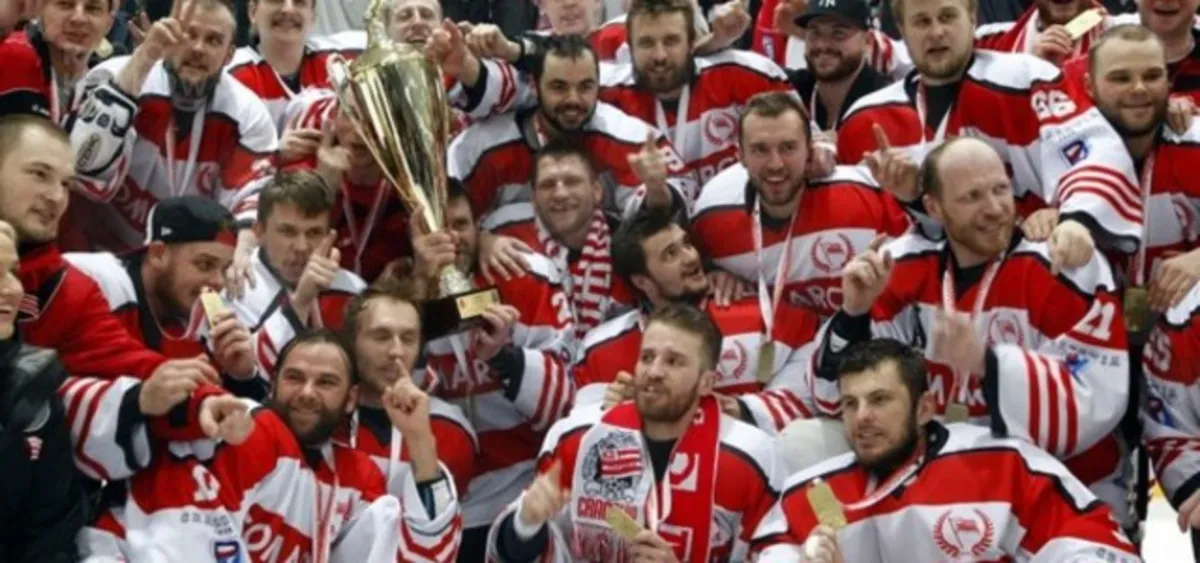Hokeiści Cracovii z Pucharem Polski !