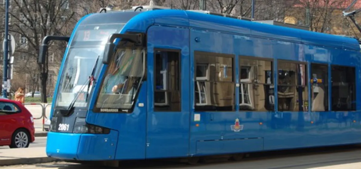 Szyny tramwajowe nie wytrzymują ...