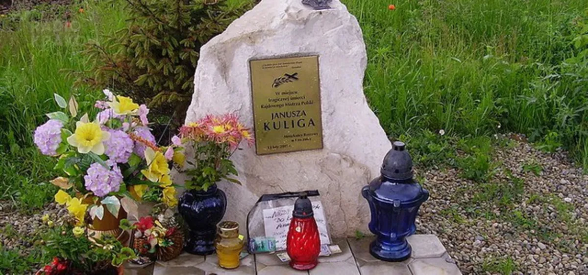 10. rocznica śmierci Janusza Kuliga