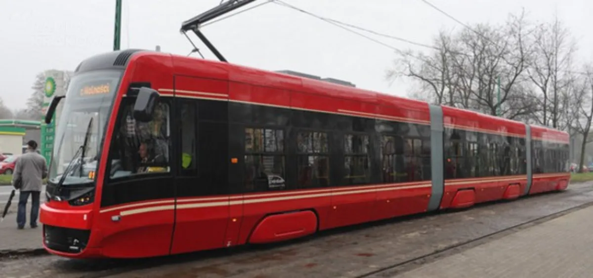 Kraków dostanie unijne pieniądze na nowe tramwaje