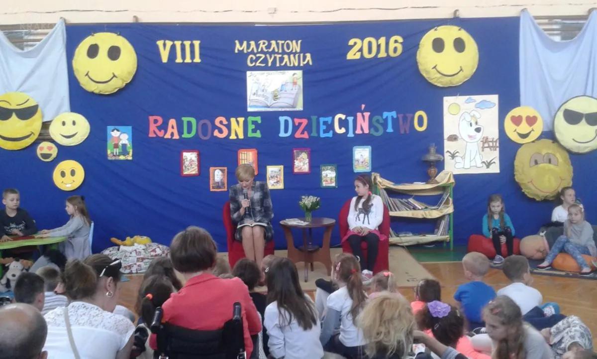 Brzesko: Pierwsza Dama czytała dzieciom 