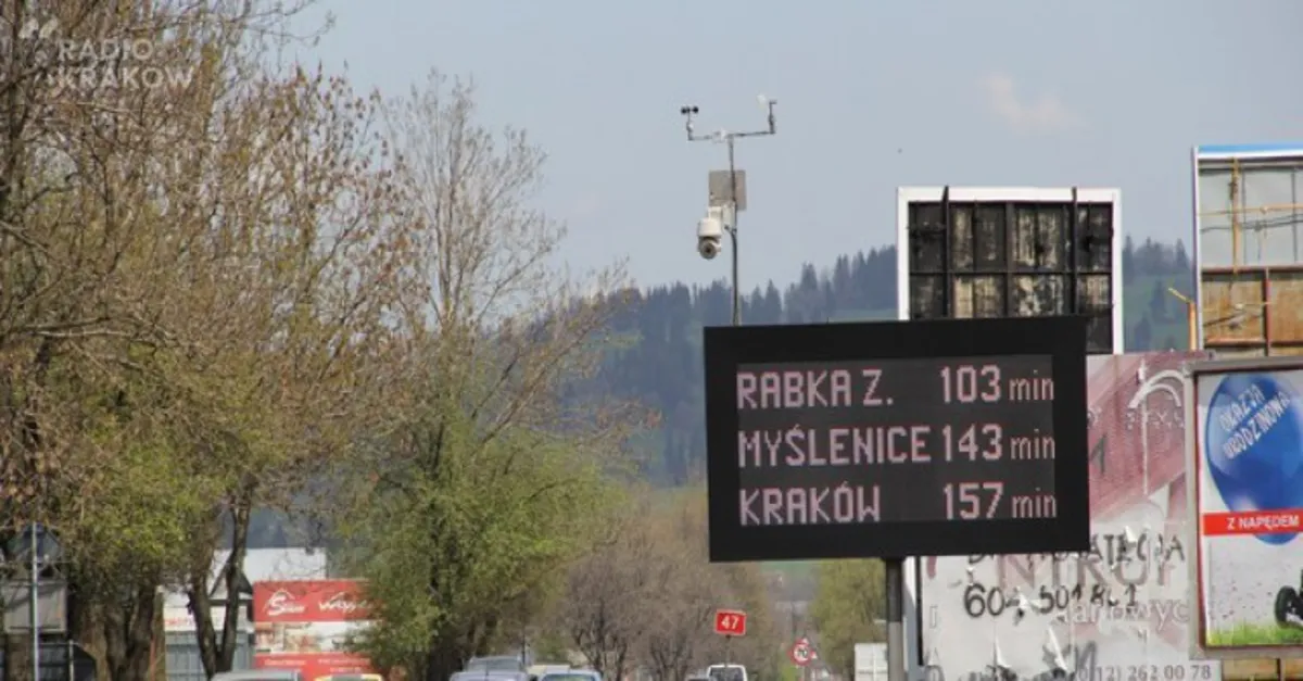 Ferie w Małopolsce. Jak przeżyć podróż "zakopianką"? PORADNIK