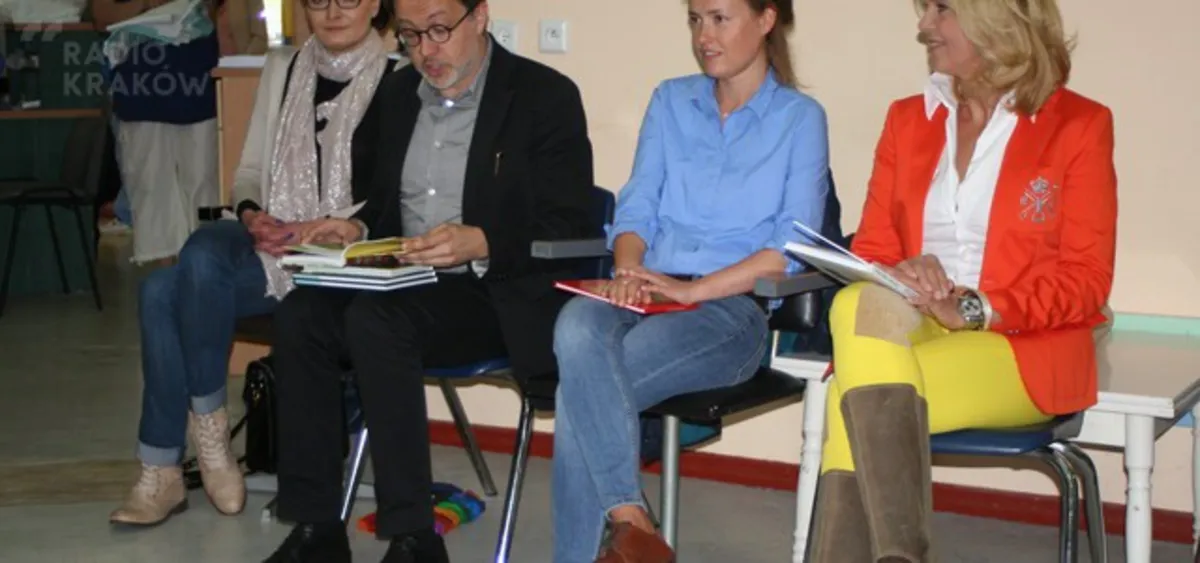 Pół tysiąca książek dla dzieci z prokocimskiego szpitala
